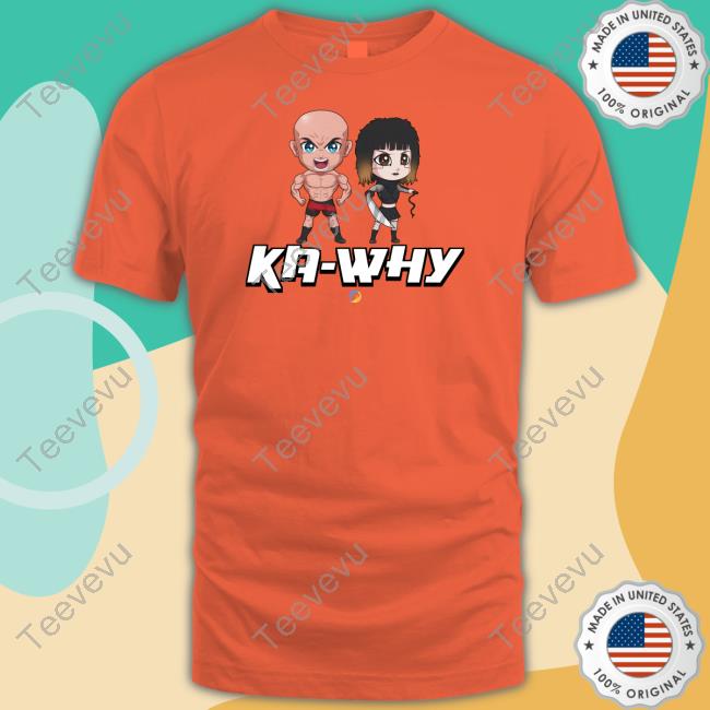 Ka-Why (Kidd Bandit & Simon Miller) Tee Shirt Sovereign Pro Wrestling Store Official Ka-Why (Kidd Bandit & Simon Miller) Long Sleeve T Shirt Sovpro