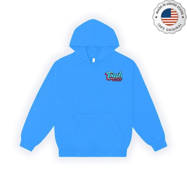 Trending Touchline Peace Hunting Hoodie- Blue Hooded Sweatshirt