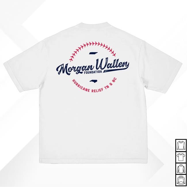 Official Morgan Wallen Merch Morgan Wallen Charity Tee Shirt