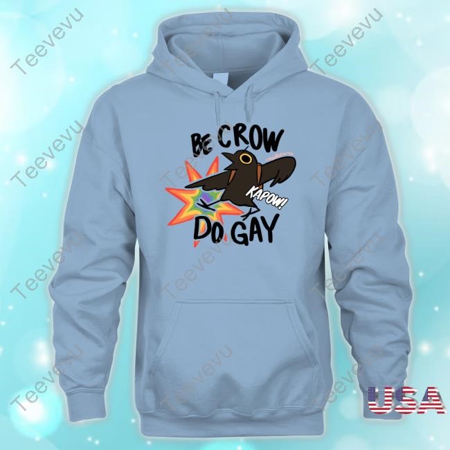 Rachel Eaton Realta Be Crow Do Gay Long Sleeve T Shirt Rachel Eaton Realta Be Crow Do Gay Hooded Sweatshirt