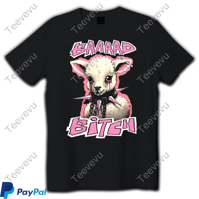 Teenhearts Store Baaaad Bitch Hoodie