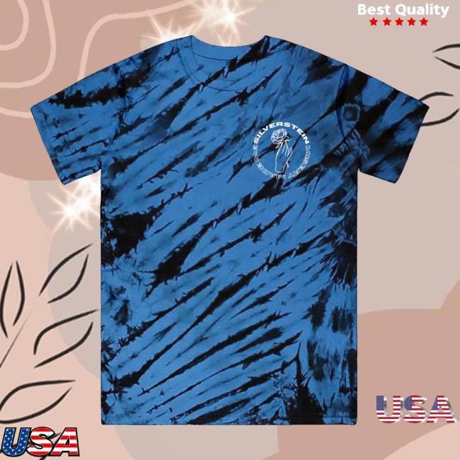 Silverstein Music Merch Store Silverstein No Control Blue Dye t-shirt, hoodie, tank top, sweater and long sleeve t-shirt