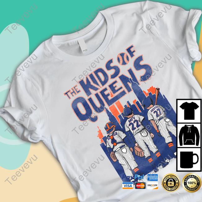 The Kids Of Queens T Shirt