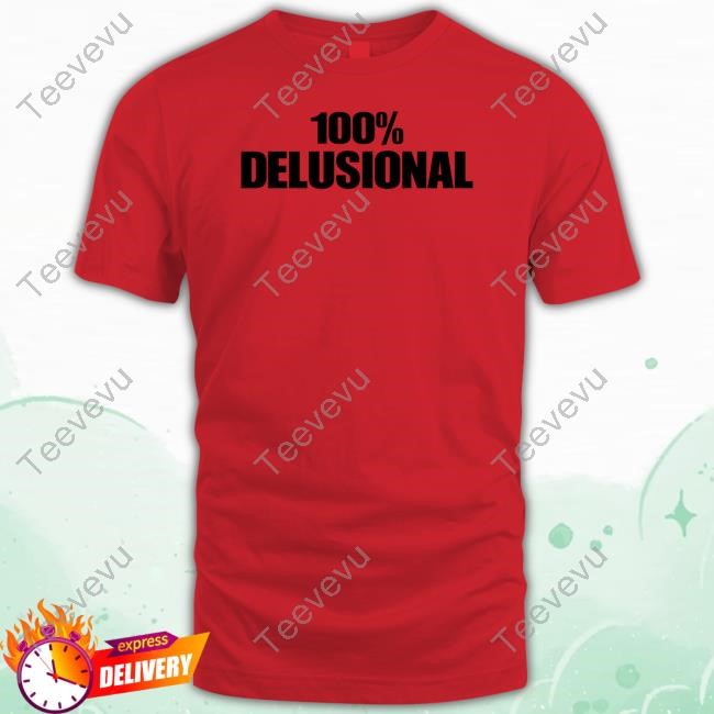 Official Diabolicalpree Wearing 100% Delelusional Sweatshirt