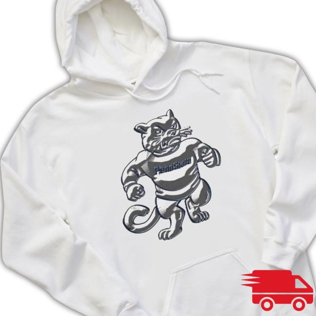 Best Penn State Nittany Lions Bevel Hooded Sweatshirt Best Penn State Nittany Lions Bevel T-Shirt