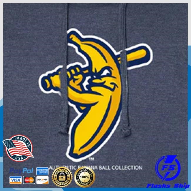 The Savannah Bananas Merch Banana Ball Bananas Alternate Logo Classic Sweaters