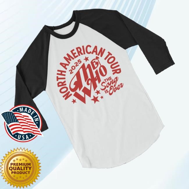 The Song Is Over Tour Tee