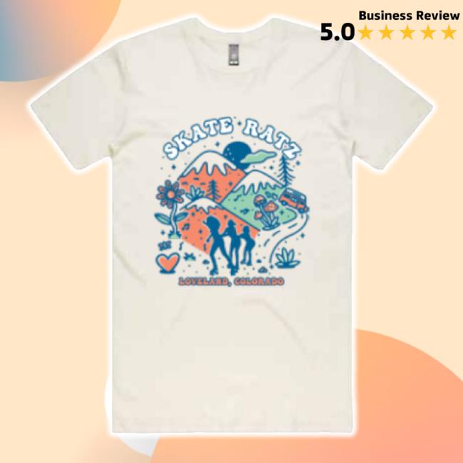 Original Skate Ratz - Groovy Cruisin' t-shirt, hoodie, tank top, sweater and long sleeve t-shirt Sk8ratz Shop