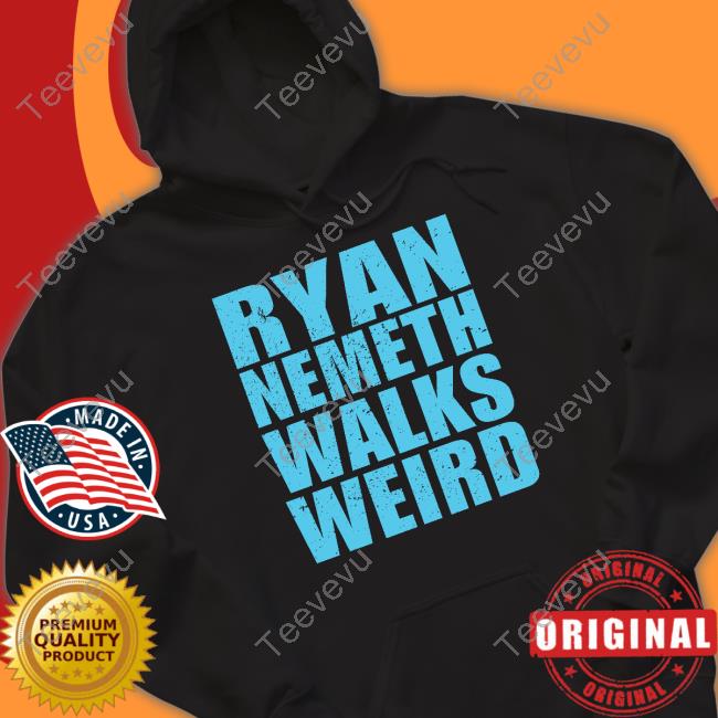 Ryan Nemeth Walks Weird Shirt