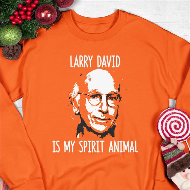 Larry David Is My Spirit Animal Shirt