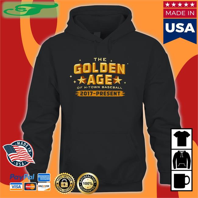 Apollohou Store The Golden Age Of H-Town Baseball 2017 To Present Shirt