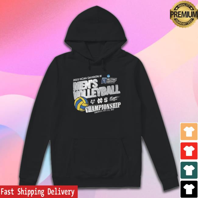 2023 Ncaa Division Iii Men’S Volleyball Championship Owings Mills Md Hoodie