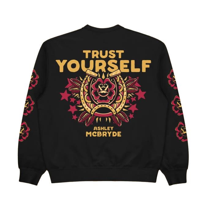 Ashley Mcbryde Merch Trust Yourself Tee Shirt Official Ashley Mcbryde Merch Trust Yourself Long Sleeve Shirt
