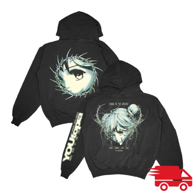 Trending Post Human: Nex Gen Black Long Sleeve T Shirt Bmthofficial Shop