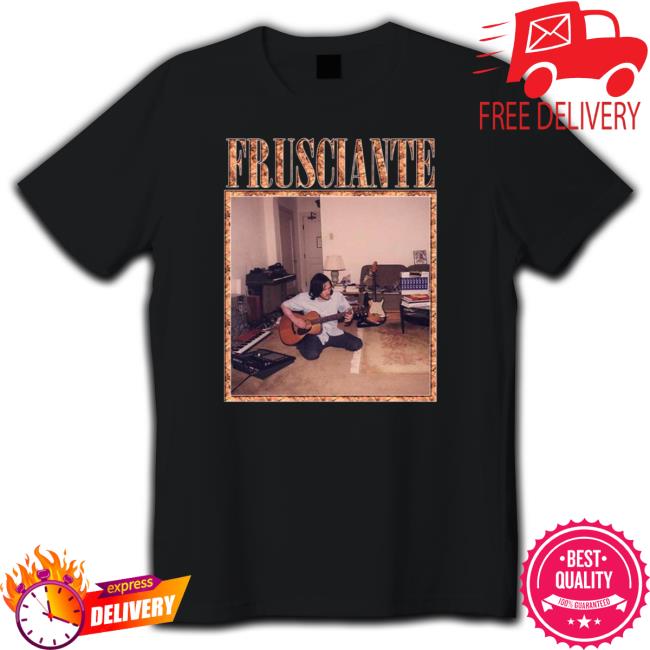 Frusciante Rock John Frusciante Vintage Shirt
