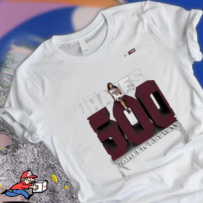 Anastasia Hayes 500Th Career Assist With Mississippi State Women’S Basketball Decorations Poster T-shirt