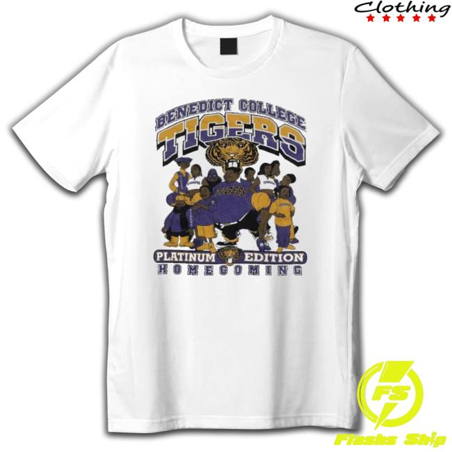 Lsu Tigers Benedict College Tigers Platinum Edition Homecoming Hoodie