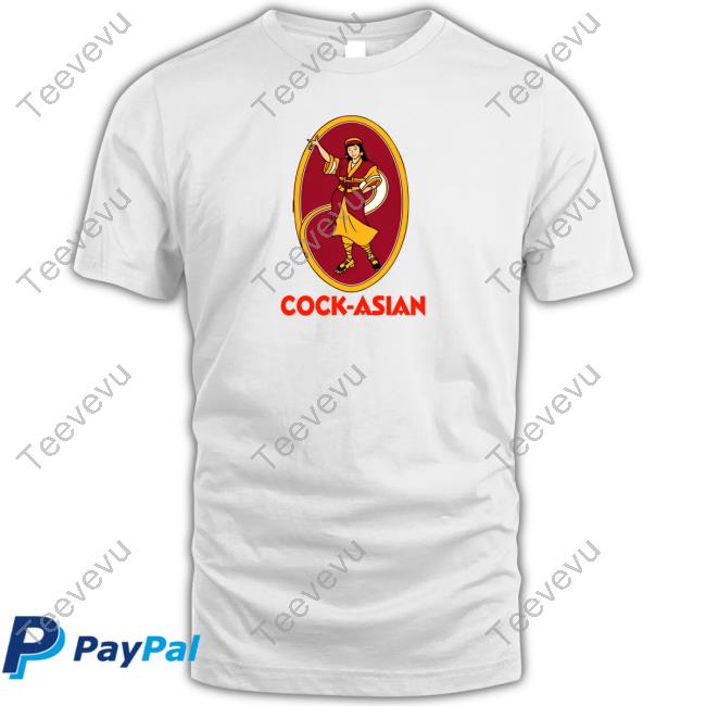 Robbiehart21 Cock-Asian Crewneck Sweatshirt