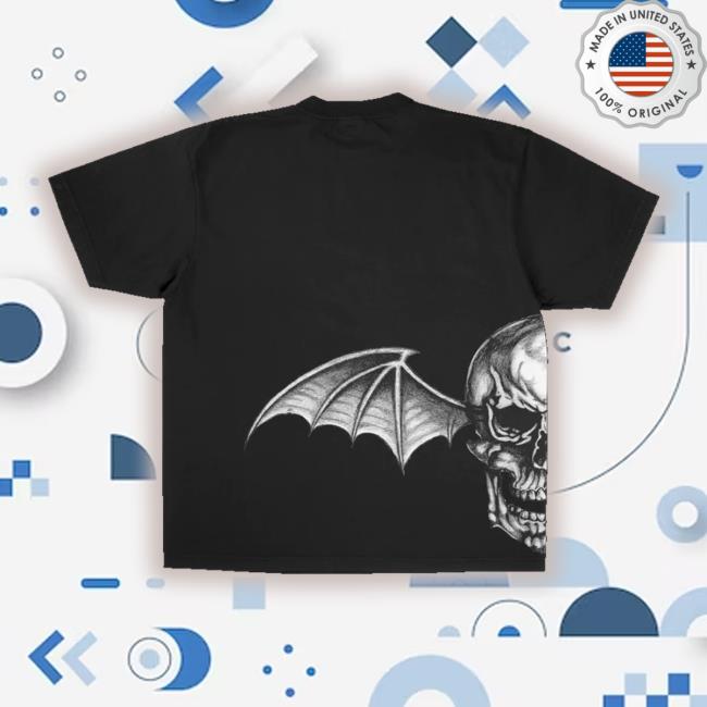 Avenged Sevenfold Merch Httk Deathbat Shirts Offical Avenged Sevenfold Merch Httk Deathbat Tee Shirts