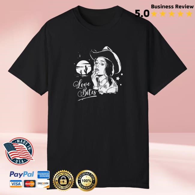 Deecharmed Merch Shop Love Bites Hooded Sweatshirt