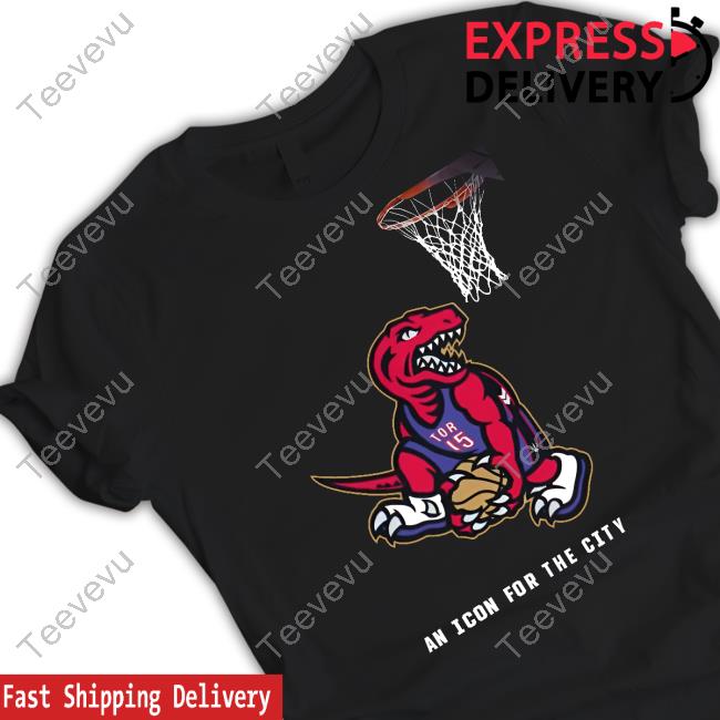 Vince Carter’S An Icon For The City Tee Shirt