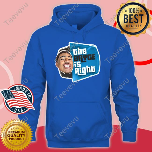 Panthers The Bryce Is Right Tee Shirt