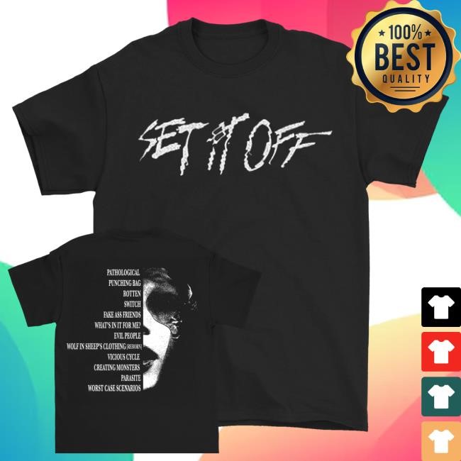 Set It Off Band Merch Shop Store Sio Tracklist Hoodie