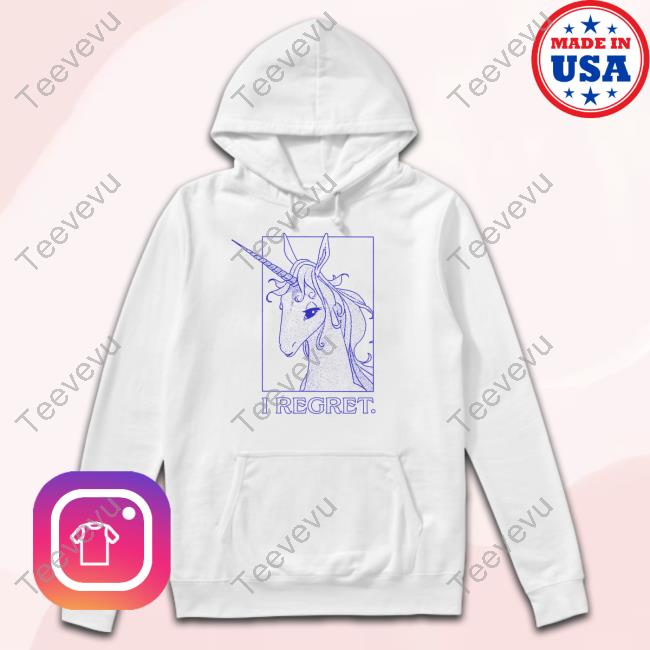 Pander Shirts I Regret The Last Unicorn Shirts