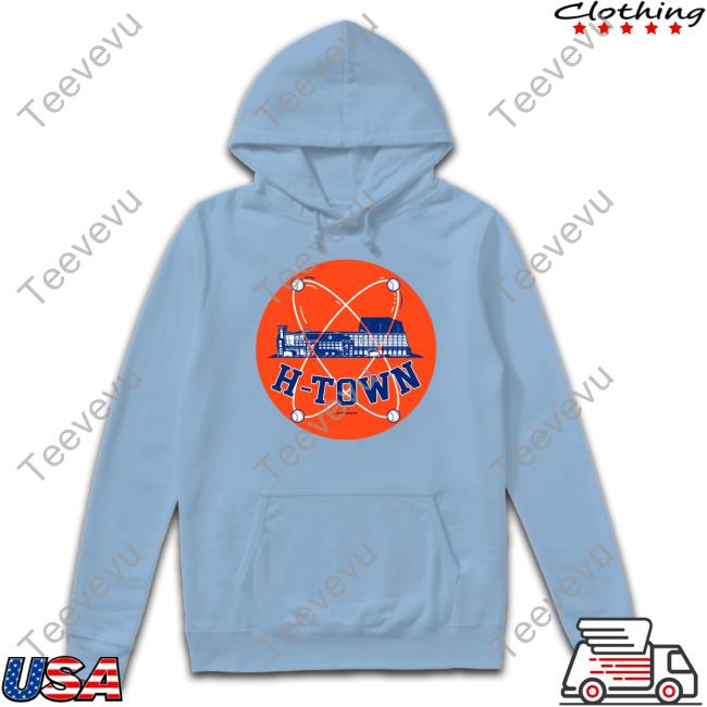 H Town D-Texan Shirt H Town D-Texan Tee Houston Astros