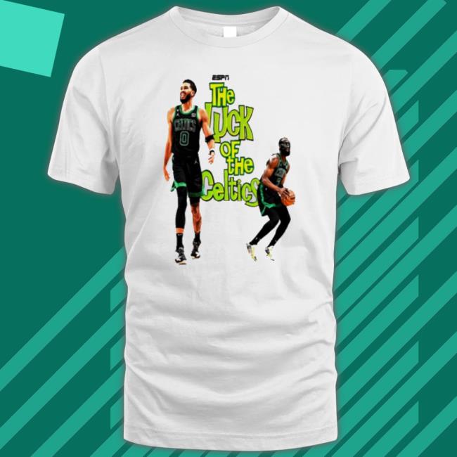 Funny The Luck Of The Celtics Shirt