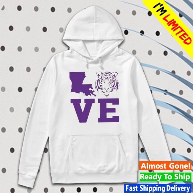 Lsu Tigers Louisiana Love Tiger shirt Lsu Tigers Louisiana Love Tiger shirt