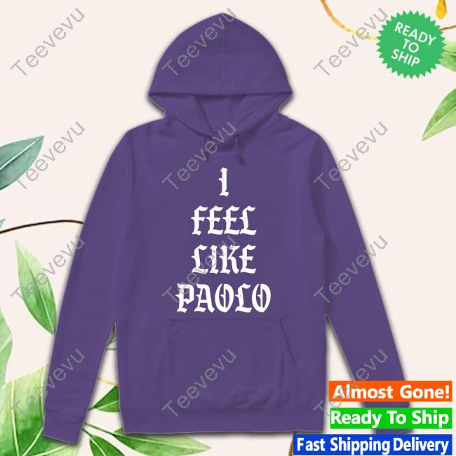 Orlando Magic I Feel Like Paolo Tank Top