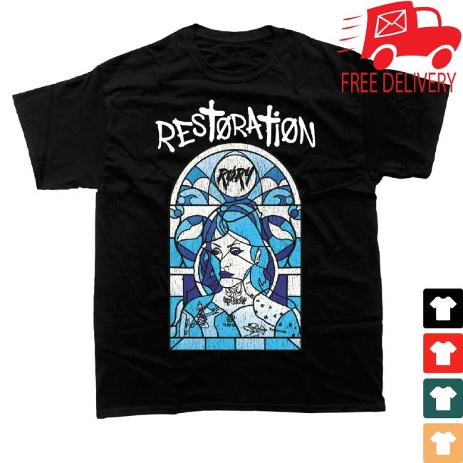 Official Røry Merch Restoration Classic Shirt Black