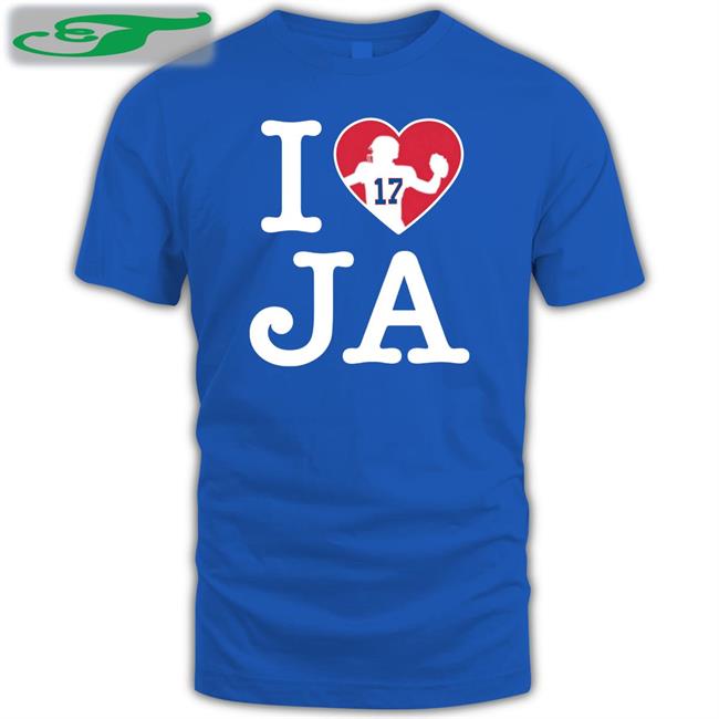 I Love Ja 17 Hoodied Sweatshirt
