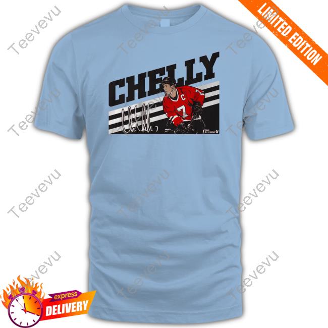 Chris Chelios Chelly Hoodie