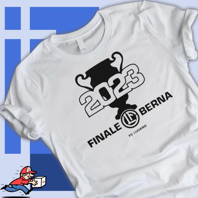 Fc Lugano Swiss Cup Final 2023 shirt