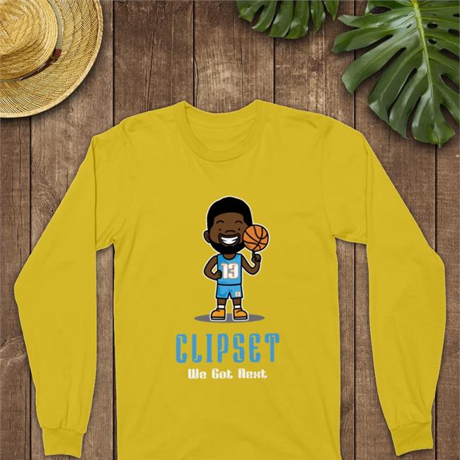 Funny Clipset We Got Next Shirt