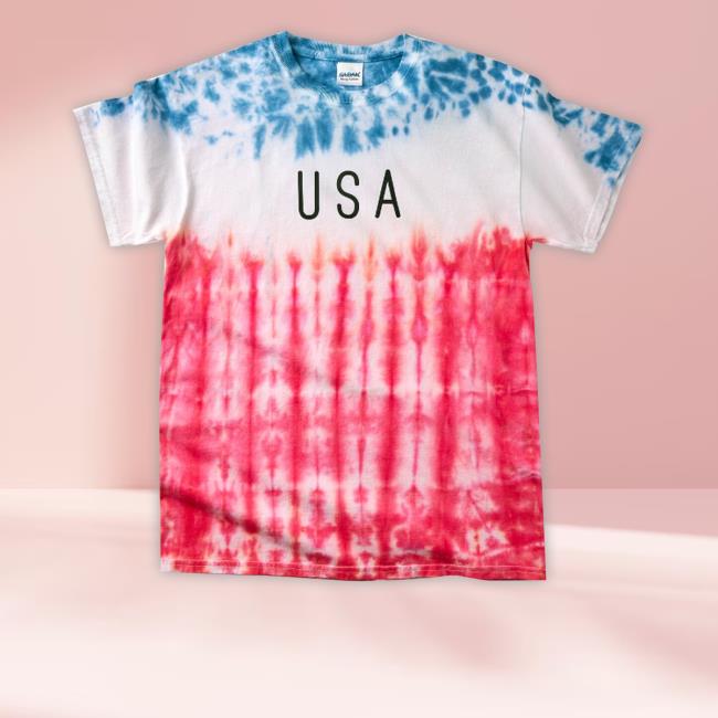 Michaels Store Sunday Makebreak Tie-Dye Long Sleeve T Shirt