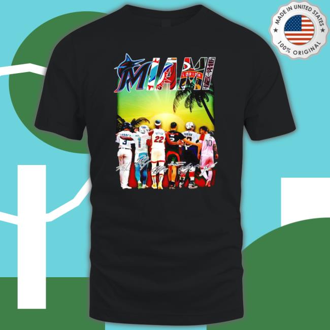 Miami Sports Teams Tanguy Butler Wong Tkachuk Messi shirt