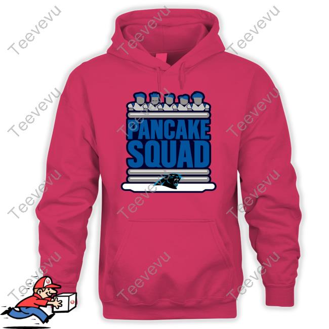 Pancake Squad Sweatshirt Pancake Squad Hooded Sweatshirt