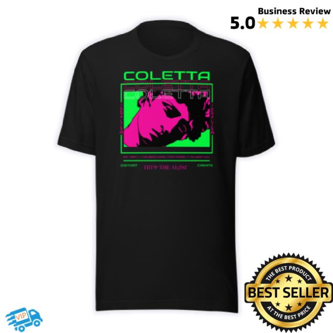 Official Coletta Band Merch Store Vaporwave Unisex Sweatshirt Colettaband Shop