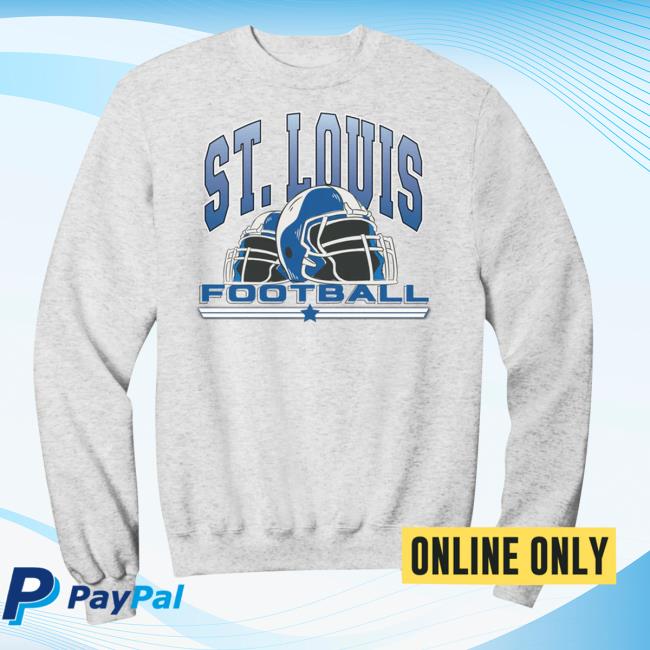 Official Archapparel St. Louis Football Champion Long Sleeve T-Shirt
