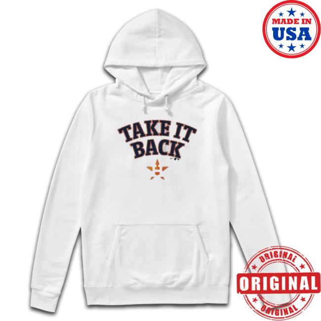 Take It Back Houston Astros Crewneck Sweatshirt