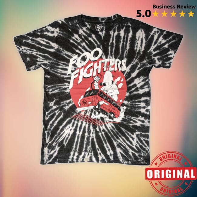 Rockabilia Foo Fighters Shirt