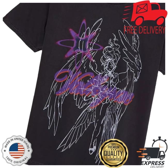 Valkyrae Angel Relaxed Fit Girls T-Shirt Valkyrae Angel Relaxed Fit Girls Long Sleeve Shirt
