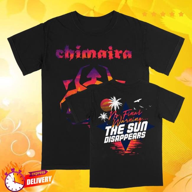 Chimaira Merch Shop Store Yacht Rock Classic Shirt