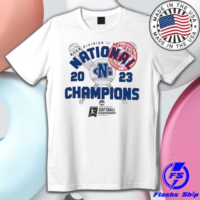 Official North Georgia Nighthawks 2023 Ncaa Division Ii Softball National Champions Locker Room Shirt