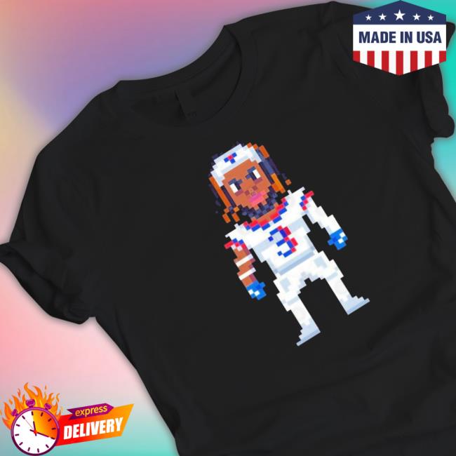 Damar Hamlin – Hamlin 8Bit Tee Damar Hamlin – Hamlin 8Bit Shirt