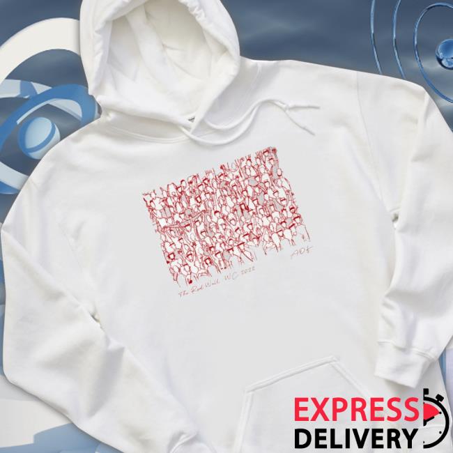The Red Wall World Cup 2022 Art Long Sleeve Shirt