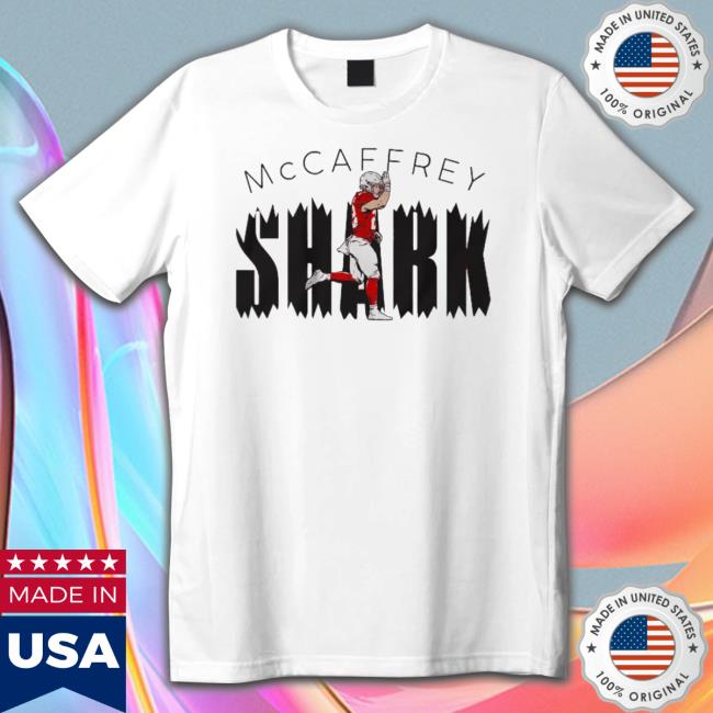 Christian Mccaffrey San Francisco 49Ers Shark shirt